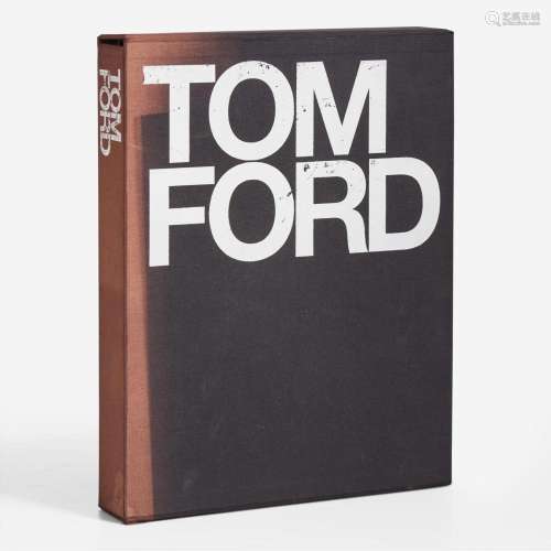 Tom Ford (American, b. 1961) Inscribed and Signed "Tom ...