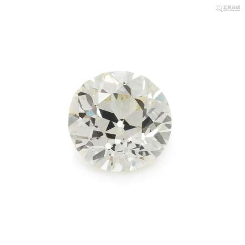 0.76 CARAT OLD EUROPEAN CUT DIAMOND