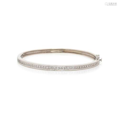 DIAMOND BANGLE BRACELET