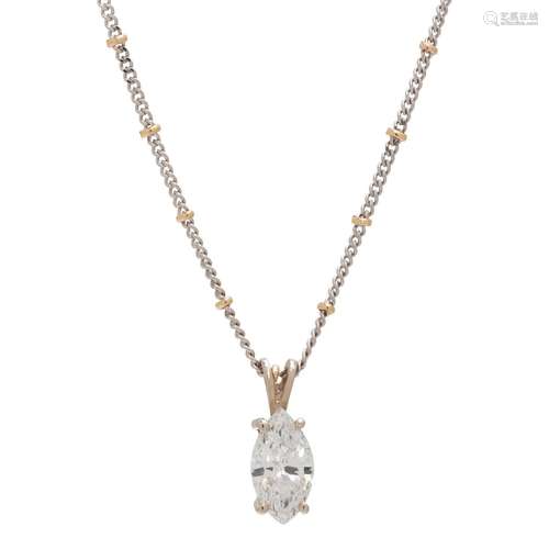 DIAMOND PENDANT/NECKLACE