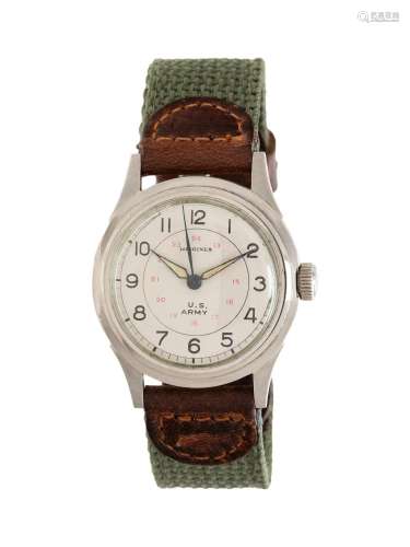 LONGINES, VINTAGE U.S. ARMY WRISTWATCH