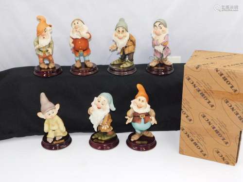 Giuseppe Armani Disney Seven Dwarfs Figurine Set