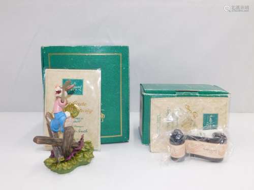 Lot of 2 WDCC Song of the South Figurines