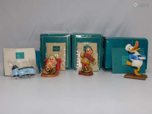 Lot of 4 WDCC Figurines