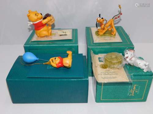 Lot of 4 WDCC Figurines and Ornaments