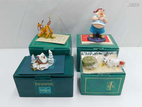 Lot of 4 WDCC Figurines and Ornaments