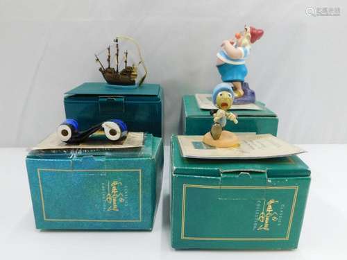 Lot of 4 WDCC Figurines and Ornaments