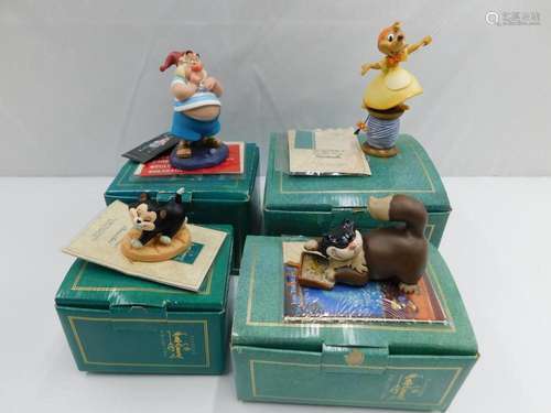 Lot of 4 WDCC Figurines