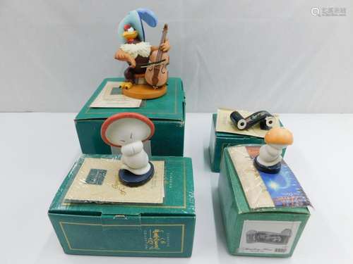 Lot of 4 WDCC Figurines