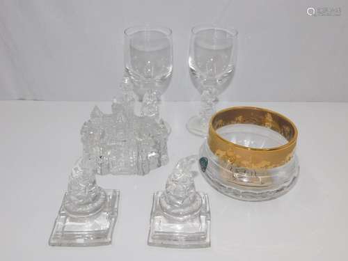 Group Lot of Disney Crystal