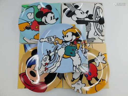 Lot of 5 Disney Classics Collectible Plates