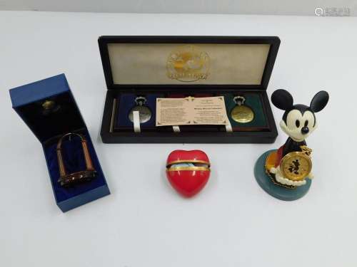 Lot of Disney Pocket Watches