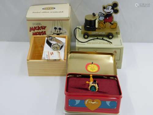 Lot of 3 Disney Watches