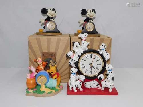 Lot of Disney Clocks