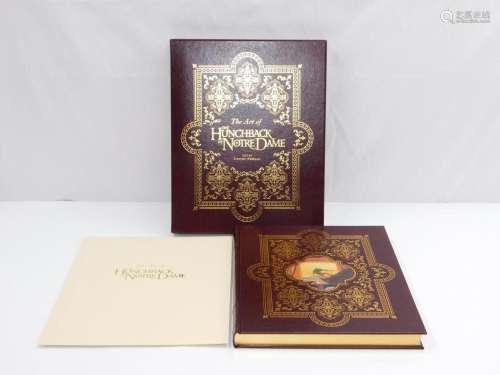 The Art of the Hunchback of Notre Dame Limited Edition Hard ...