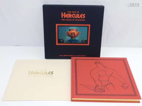 The Art of the Hercules Limited Edition Hard Cover Book