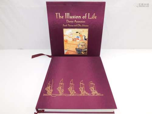 The Illusion of Life Disney Animation Hard Cover Book