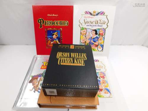 Large Lot of Disney VHS Deluxe Sets