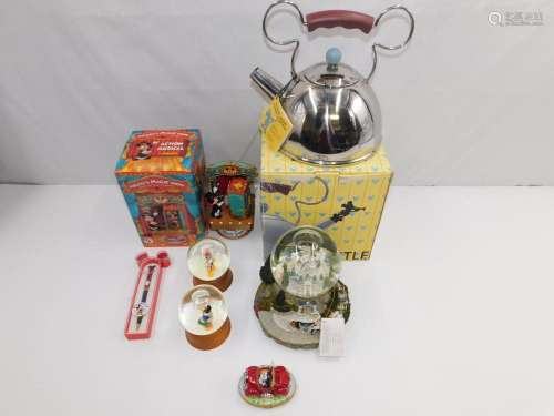 Lot of Miscellaneous Disney Collectibles