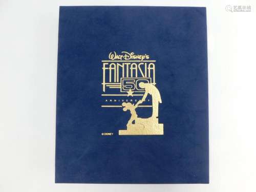 Walt Disney Fantasia 50th Limited Proof Edition Coin Set