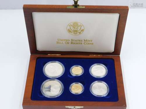 United States Mint Bill of Rights Coins