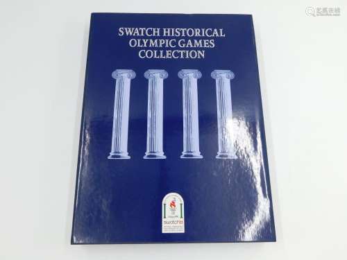 Swatch Historical Olympic Games Collection