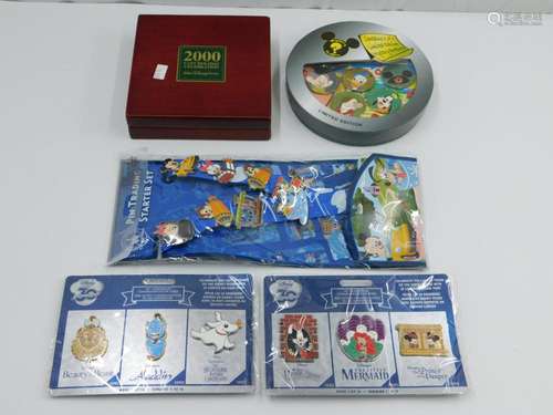 Lot of Disney Pin Sets