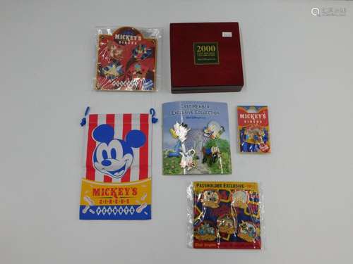 Lot of Disney Pin Sets