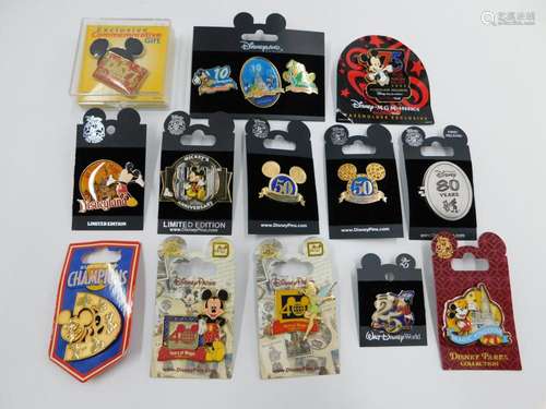 Lot of 13 Disney Milestone Celebration Pins