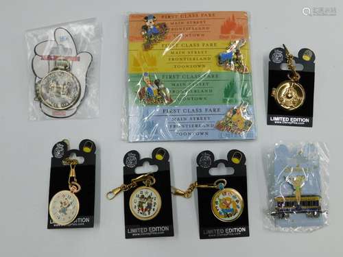 Lot of Disney Trained Theme Pins