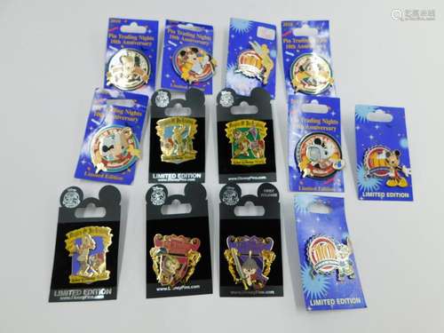 Lot of 13 Pin Trading Disney Pins