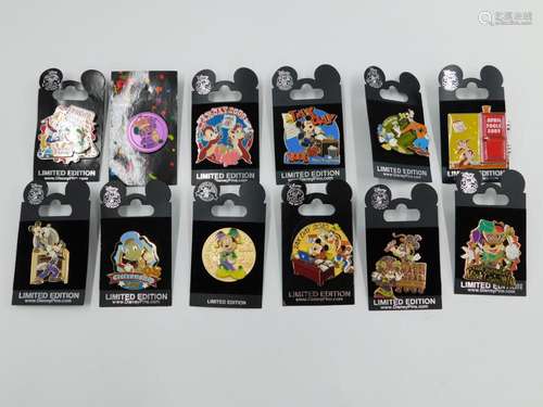 Lot of 12 Disney Holiday/Special Day Pins