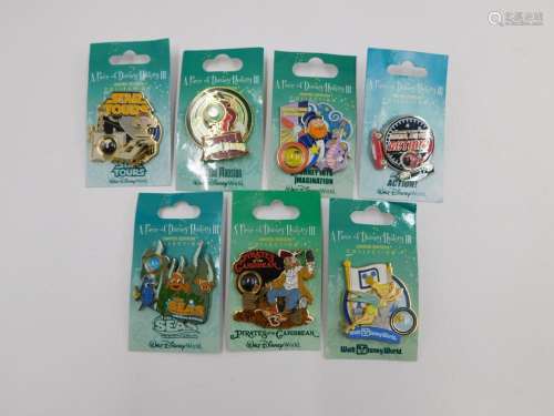 A Piece of Walt Disney World History III Limited Edition Pin...