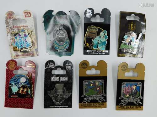 Lot of 8 Disney Haunted Mansion Pins