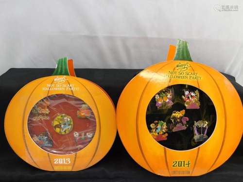 Lot of 2 Mickey's Not So Scary Halloween Party Limited E...