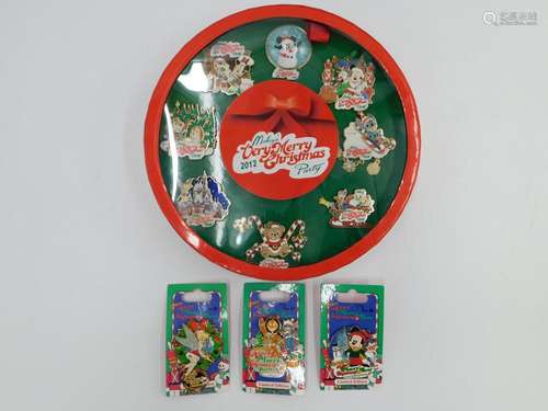 Lot of Disney Very Merry Christmas Party Limited Edition Pin...