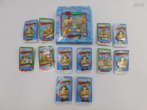 Large Lot of Mickey's Very Merry Christmas Party Limited...