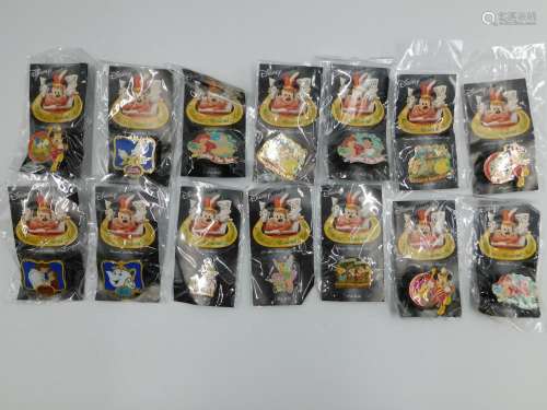Lot of 14 Magical Musical Moments Disney Pins