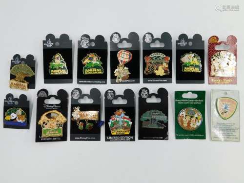 Lot of 14 Disney Animal Kingdom Pins