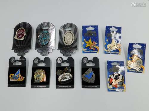 Lot of 11 Disney Hollywood Studios Pins