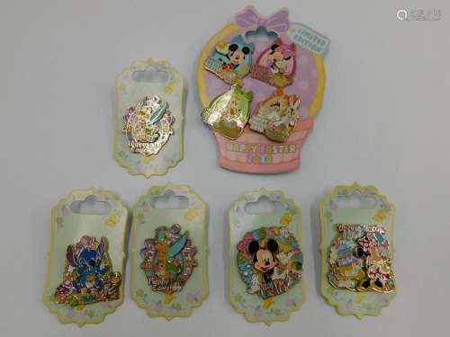 Lot of Disney Easter Pins