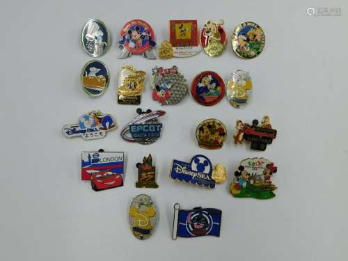 Lot of 20 Disney Parks/Event/Character Pins