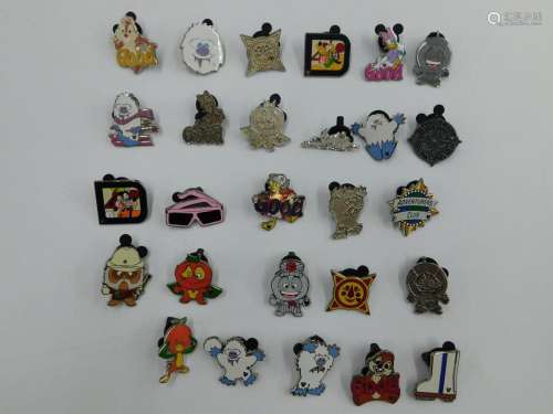 Lot of 26 Hidden Mickey Pins - 2011