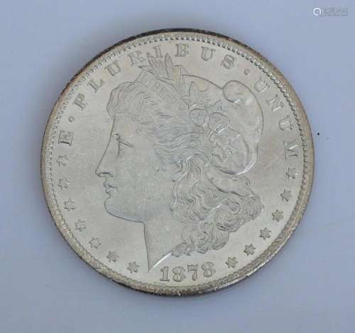 1878 Carson City Morgan Silver Dollar