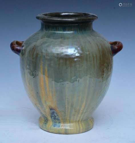 Large Fulper Art Pottery Vase