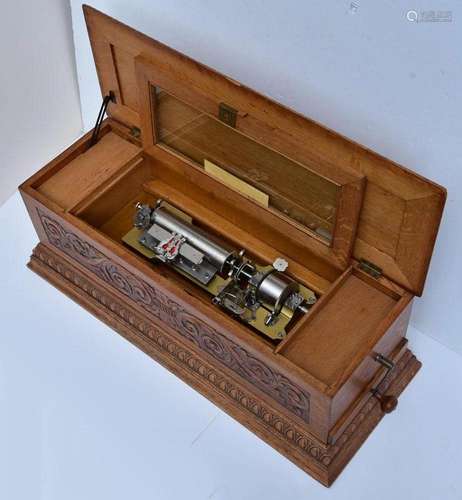 Mermod Freres Cylinder Music Box