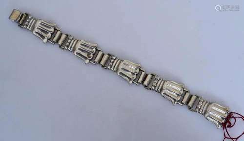 Georg Jensen USA Sterling Silver Bracelet