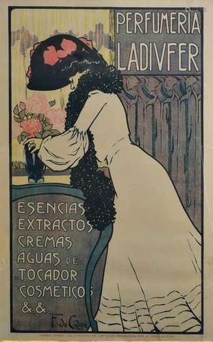 French Poster: Perfumeria Ladivfer, 1903