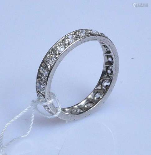 Platinum Diamond Eternity Ring