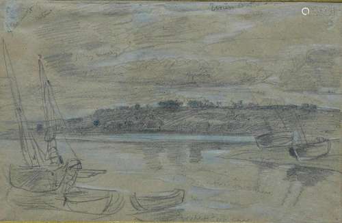 attributed to Eugene Boudin